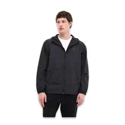 Lumberjack 6M Ml Keys 64Ns285 6Fx Yağmurluk Siyah Erkek Ceket - 1