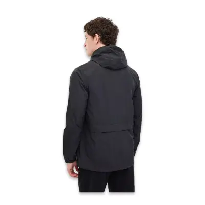 Lumberjack 6M Ml Keys 64Ns285 6Fx Yağmurluk Siyah Erkek Ceket - Lumberjack (1)