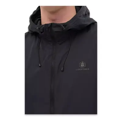 Lumberjack 6M Ml Keys 64Ns285 6Fx Yağmurluk Siyah Erkek Ceket - 4