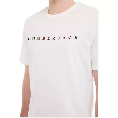 Lumberjack 6M Ml Messus 11Urbng2022 6Fx Kısa Kolu Krem Unisex T-Shirt - 4