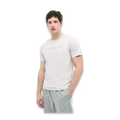 Lumberjack 6M Ml Ulrich 11Id1-100 6Fx Gri Unisex T-Shirt - 1