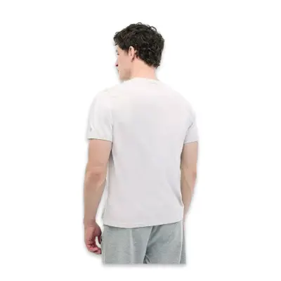 Lumberjack 6M Ml Ulrich 11Id1-100 6Fx Gri Unisex T-Shirt - Lumberjack (1)