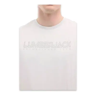 Lumberjack 6M Ml Ulrich 11Id1-100 6Fx Gri Unisex T-Shirt - 8
