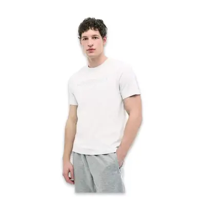 Lumberjack 6M Ml Ulrich 11Id1-100 6Fx Kırık Beyaz Unisex T-Shirt - 5