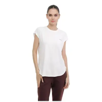 Lumberjack 6M Wb 11Amber-T 6Fx Krem Kadın T-Shirt 