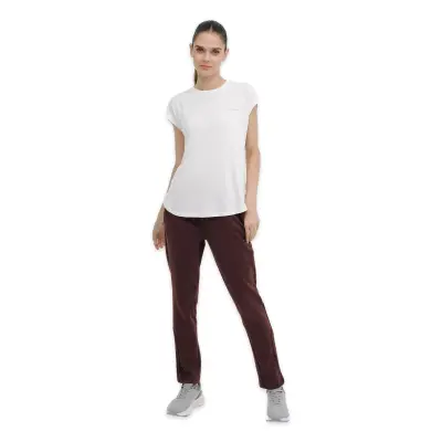 Lumberjack 6M Wb 11Amber-T 6Fx Krem Kadın T-Shirt - 3