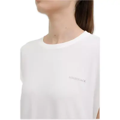 Lumberjack 6M Wb 11Amber-T 6Fx Krem Kadın T-Shirt - 5