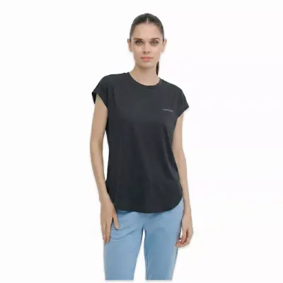 Lumberjack 6M Wb 11Amber-T 6Fx Siyah Kadın T-Shirt - 1