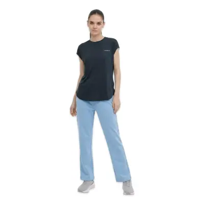 Lumberjack 6M Wb 11Amber-T 6Fx Siyah Kadın T-Shirt - 3