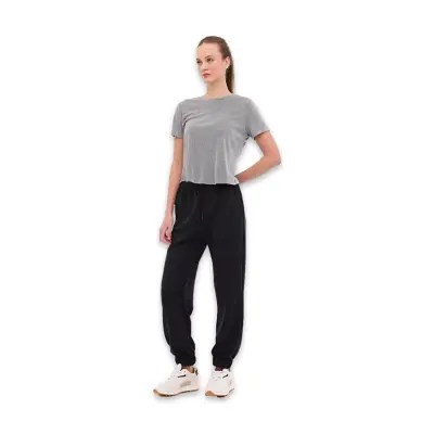 Lumberjack 6M Wb 22Camila-P 6Fx Eşofman Alti Siyah Kadın Eşofman Altı - 3