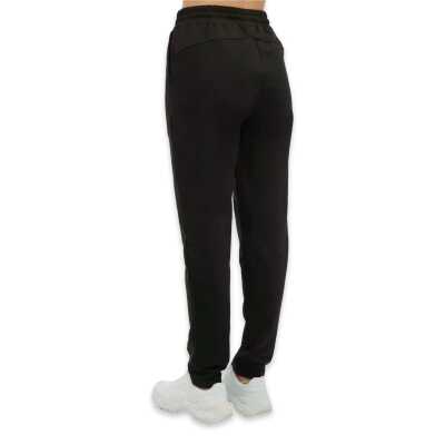 Lumberjack 6M Wb Tp 22Ct137 6Fx Eşofman Alti Siyah Kadın Eşofman Altı - Lumberjack (1)