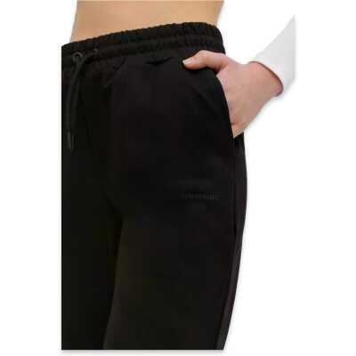 Lumberjack 6M Wb Tp 22Ct137 6Fx Eşofman Alti Siyah Kadın Eşofman Altı - 4