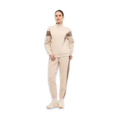 Lumberjack 6M Wl 18Merybel-Fz2 6Fx Sweat Bej Kadın Sweatshirt - 7