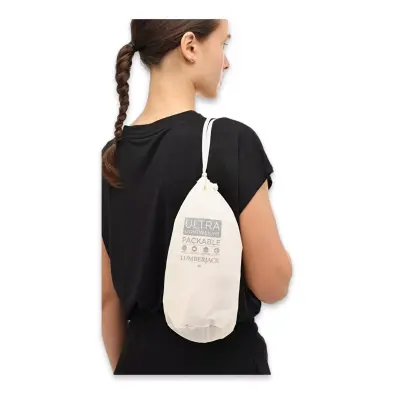 Lumberjack 6M Wl 8Loren 6Fx Yağmurluk Krem Kadın Ceket - 5