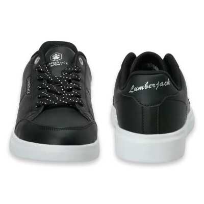 Lumberjack 6W Jason Wmn 6Pr Sneakers Siyah Kadın Ayakkabı - 4