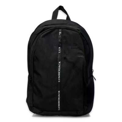 Lumberjack 6W M Charles 35Sr 46X25X12 Sirt Siyah Unisex Çanta - Lumberjack
