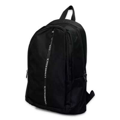Lumberjack 6W M Charles 35Sr 46X25X12 Sirt Siyah Unisex Çanta - Lumberjack (1)