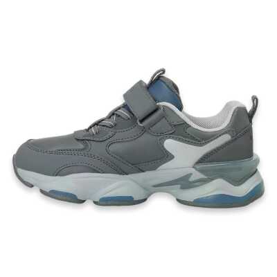 Lumberjack 6W Maldiv Jr 6Pr Gri Erkek Çocuk Spor Ayakkabı - Lumberjack (1)