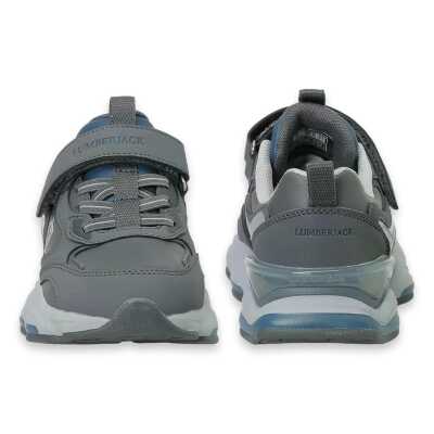 Lumberjack 6W Maldiv Jr 6Pr Gri Erkek Çocuk Spor Ayakkabı - 4