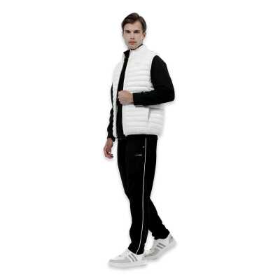 Lumberjack 6W Ml 4Star Vest 6Pr Suya Dirençli Şişme Yelek Krem Erkek Yelek - 3