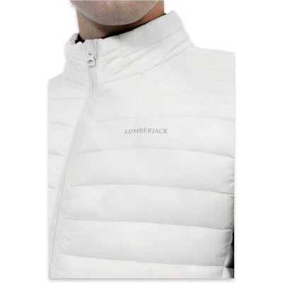 Lumberjack 6W Ml 4Star Vest 6Pr Suya Dirençli Şişme Yelek Krem Erkek Yelek - 4