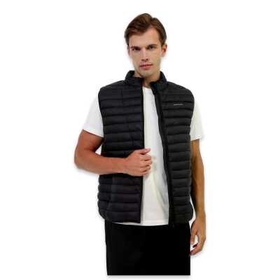 Lumberjack 6W Ml 4Star Vest 6Pr Suya Dirençli Şişme Yelek Siyah Erkek Yelek - Lumberjack