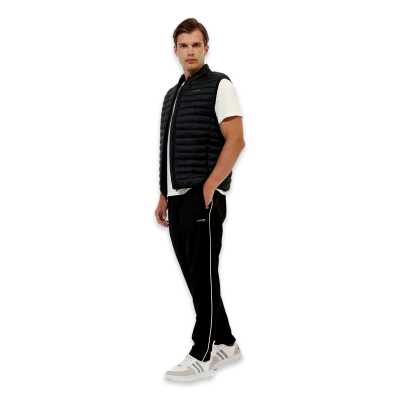 Lumberjack 6W Ml 4Star Vest 6Pr Suya Dirençli Şişme Yelek Siyah Erkek Yelek - 3
