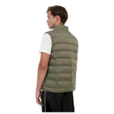 Lumberjack 6W Ml 4Upstar Vest 6Pr Water Repellent Yelek Haki Erkek Yelek - Lumberjack (1)