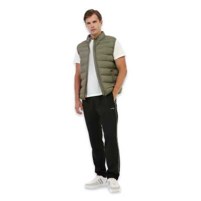 Lumberjack 6W Ml 4Upstar Vest 6Pr Water Repellent Yelek Haki Erkek Yelek - 3