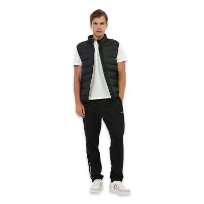 Lumberjack 6W Ml 4Upstar Vest 6Pr Water Repellent Yelek Siyah Erkek Yelek - 3