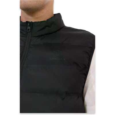 Lumberjack 6W Ml 4Upstar Vest 6Pr Water Repellent Yelek Siyah Erkek Yelek - 4