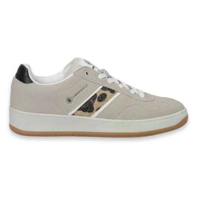 Lumberjack 6W Skater 6Pr Sneaker Bej Kadın Spor Ayakkabı - Lumberjack