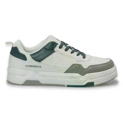 Lumberjack 6W Togo 6Pr Sneaker Beyaz Erkek Spor Ayakkabı - Lumberjack