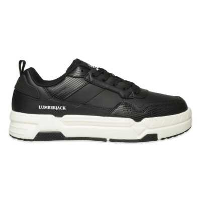 Lumberjack 6W Togo 6Pr Sneaker Siyah Erkek Spor Ayakkabı - Lumberjack