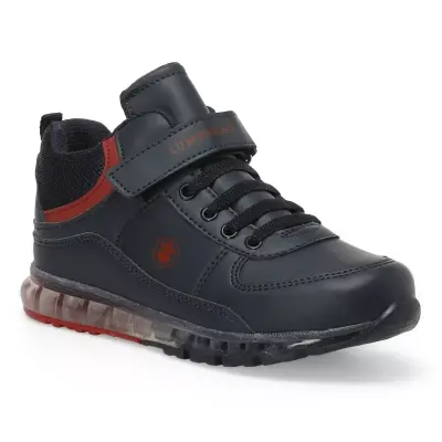 Lumberjack Cap Hi 3Pr Işikli Sneaker Lacivert Çocuk Spor Ayakkabı - 1