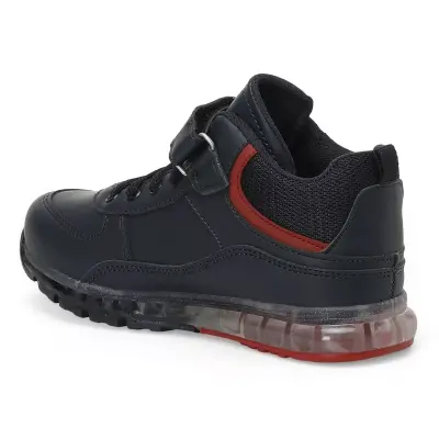 Lumberjack Cap Hi 3Pr Işikli Sneaker Lacivert Çocuk Spor Ayakkabı - 3