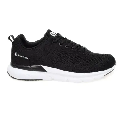 Lumberjack Connect Memory Foam Siyah Erkek Spor Ayakkabı - 2