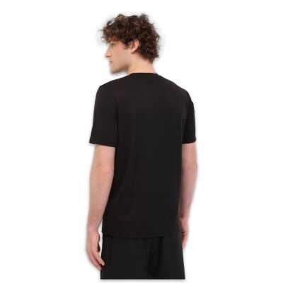 Lumberjack Ct100 Basic Pes C Neck T Siyah Erkek T-Shirt - Lumberjack (1)