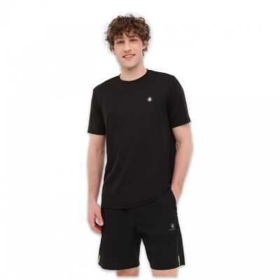 Lumberjack Ct100 Basic Pes C Neck T Siyah Erkek T-Shirt - 5