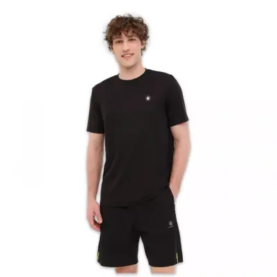 Lumberjack Ct100 Basic Pes C Neck T Siyah Erkek T-Shirt - 1