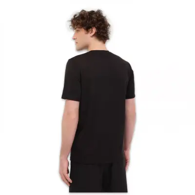 Lumberjack Ct100 Basic Pes C Neck T Siyah Erkek T-Shirt - 2
