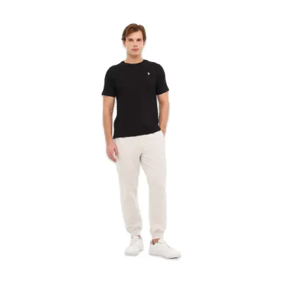 Lumberjack Ct107 Basic Jogger Eşofman Alti Bej Erkek Eşofman Altı - 3