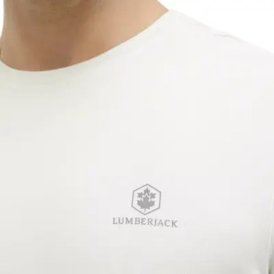 Lumberjack Ct110 Modal C Neck Açık Yeşil Erkek T-Shirt - 4