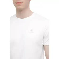 Lumberjack Ct110 Modal C Neck Beyaz Erkek T-Shirt - 3