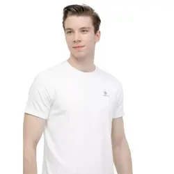 Lumberjack Ct110 Modal C Neck Beyaz Erkek T-Shirt - 4