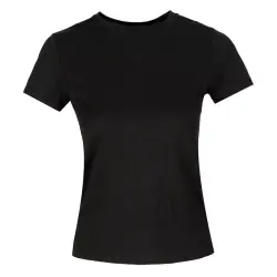 Lumberjack Ct131 Basic Modal C Neck Siyah Kadın T-Shirt - 4