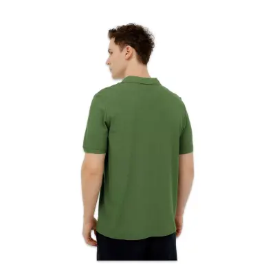 Lumberjack Ct953 101079283 Basic Polo Haki Erkek T-Shirt - Lumberjack (1)