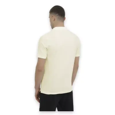 Lumberjack Ct953 101079283 Basic Polo Kırık Beyaz Erkek T-Shirt - 2
