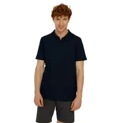 Lumberjack Ct953 101079283 Basic Polo Lacivert Erkek T-Shirt - 1