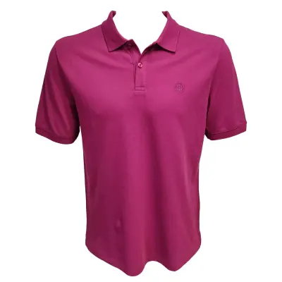 Lumberjack Ct953 101079283 Basic Polo Mor Erkek T-Shirt 